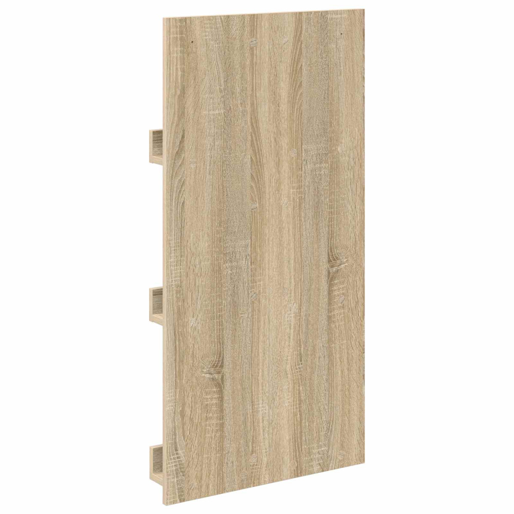 Produktbild för Tidningshylla Sonoma-ek 51 x 11 x 102 cm Konstruerat trä