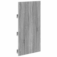 Produktbild för Tidningshylla Grå Sonoma 51 x 11 x 102 cm Konstruerat trä