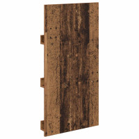 Produktbild för Tidningshylla Gammalt trä 51 x 11 x 102 cm Konstruerat trä