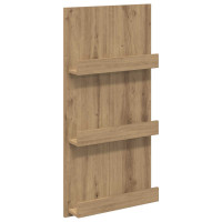 Produktbild för Tidningshylla Artisan Ek 51 x 11 x 102 cm Konstruerat trä