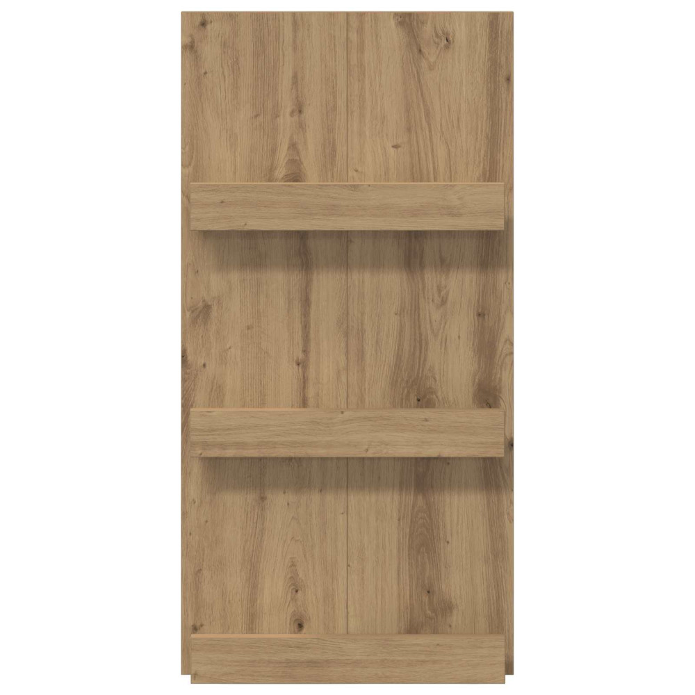 Produktbild för Tidningshylla Artisan Ek 51 x 11 x 102 cm Konstruerat trä
