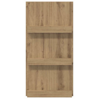 Produktbild för Tidningshylla Artisan Ek 51 x 11 x 102 cm Konstruerat trä