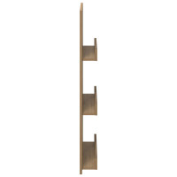 Produktbild för Tidningshylla Artisan Ek 51 x 11 x 102 cm Konstruerat trä