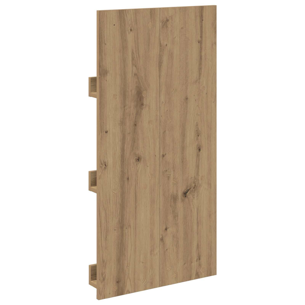 Produktbild för Tidningshylla Artisan Ek 51 x 11 x 102 cm Konstruerat trä