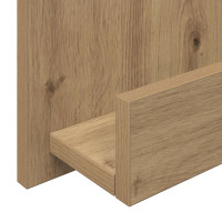 Produktbild för Tidningshylla Artisan Ek 51 x 11 x 102 cm Konstruerat trä