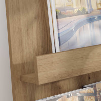 Produktbild för Tidningshylla Artisan Ek 43 x 11 x 102 cm Konstruerat trä