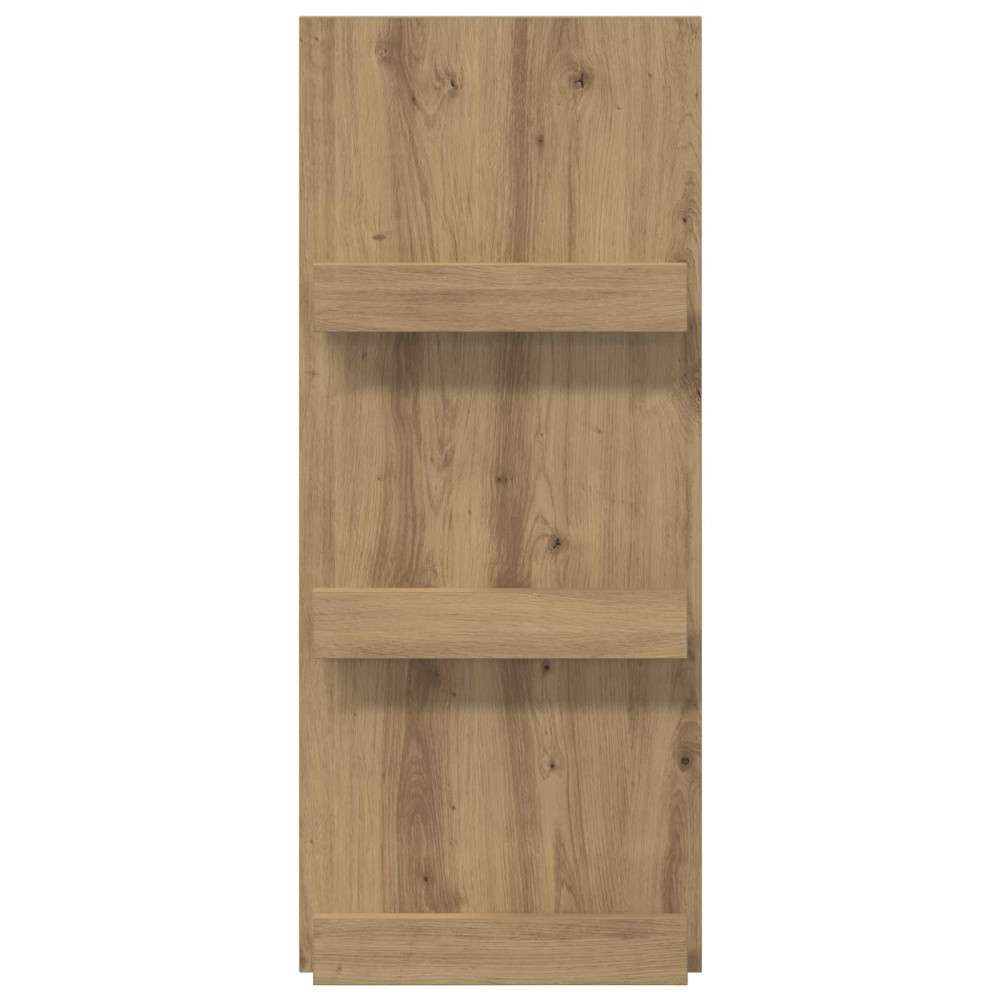 Produktbild för Tidningshylla Artisan Ek 43 x 11 x 102 cm Konstruerat trä