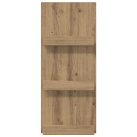 Produktbild för Tidningshylla Artisan Ek 43 x 11 x 102 cm Konstruerat trä
