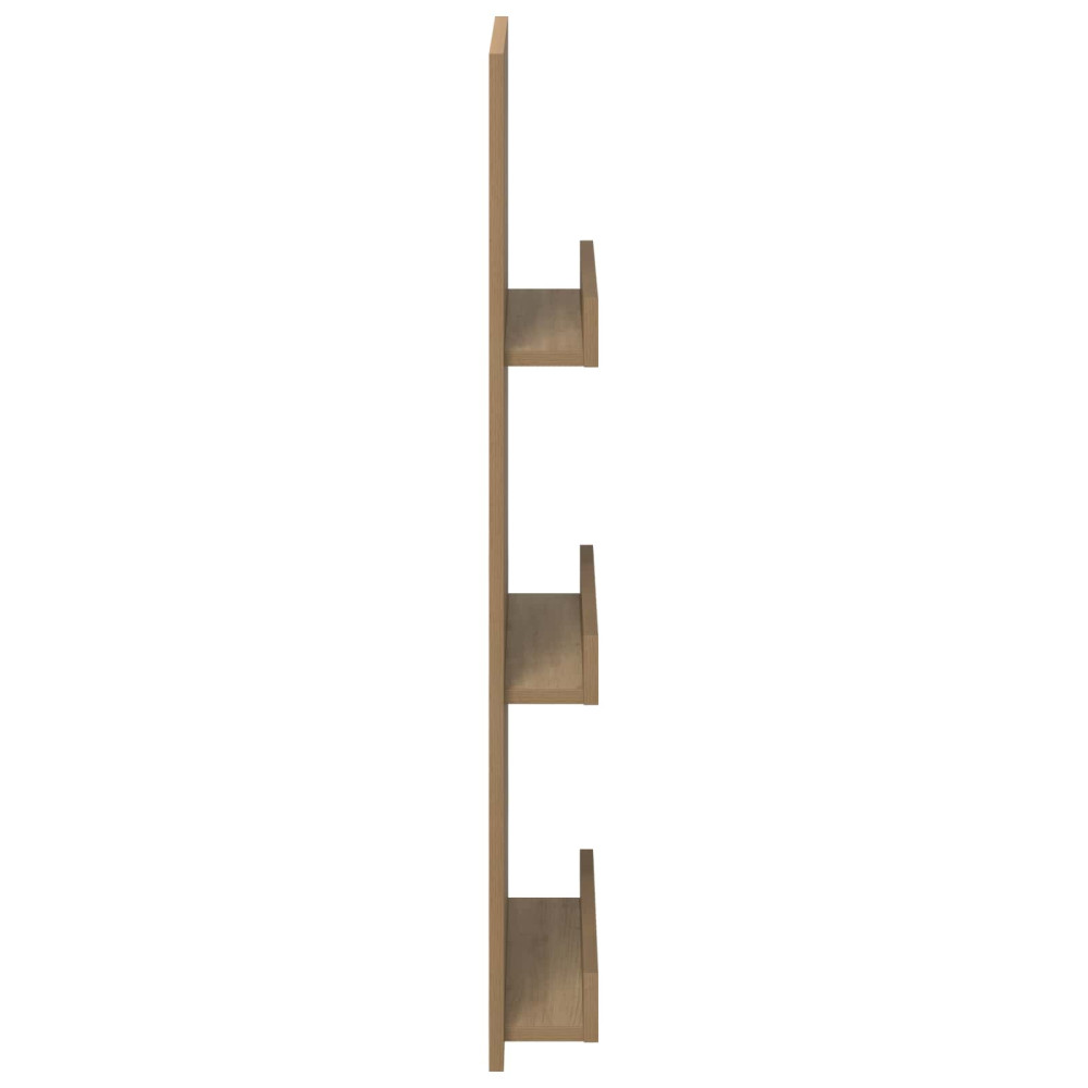 Produktbild för Tidningshylla Artisan Ek 43 x 11 x 102 cm Konstruerat trä