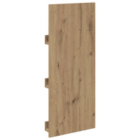Produktbild för Tidningshylla Artisan Ek 43 x 11 x 102 cm Konstruerat trä