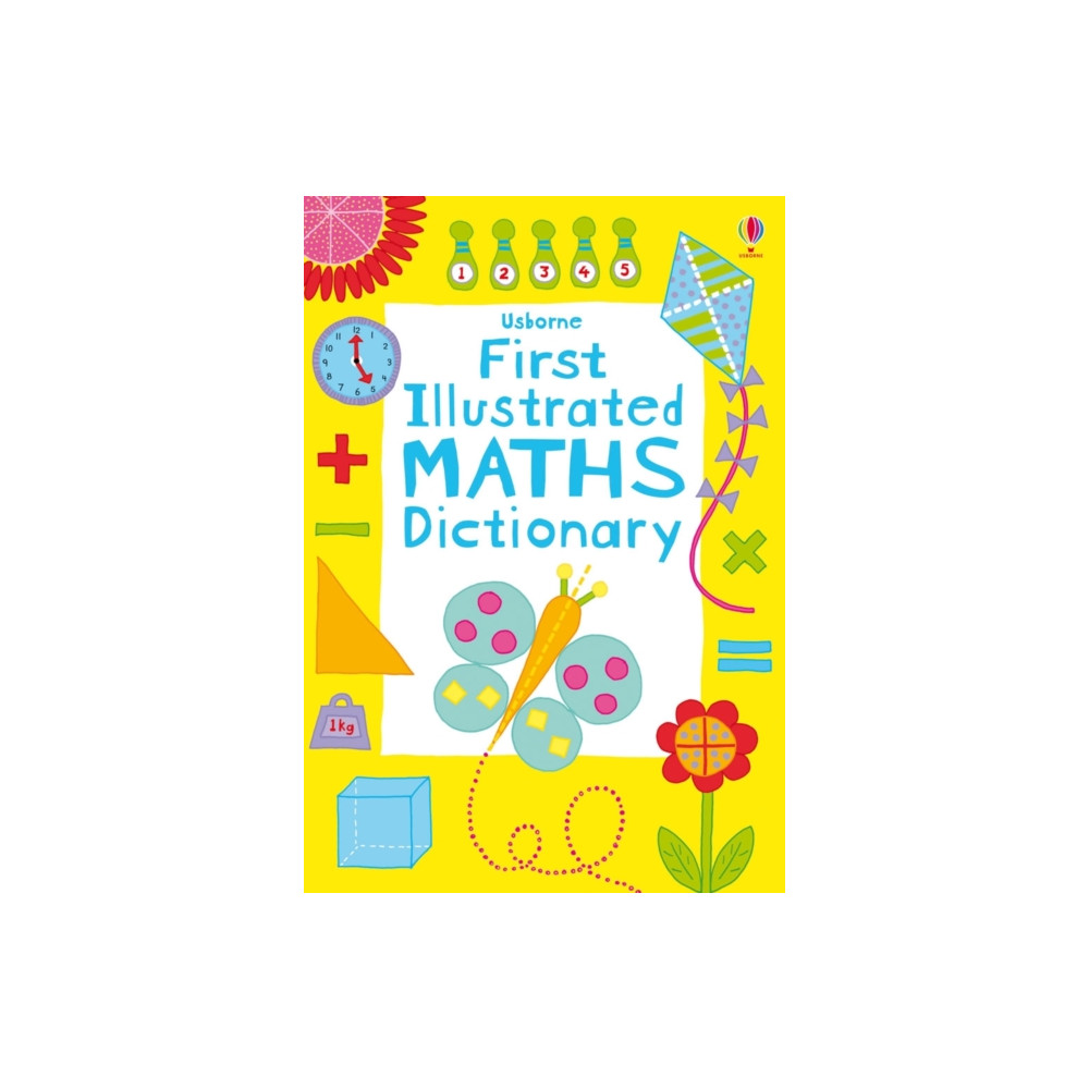Produktbild för First Illustrated Maths Dictionary (häftad, eng)
