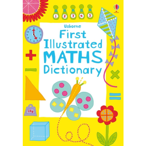 Usborne Publishing Ltd First Illustrated Maths Dictionary (häftad, eng)