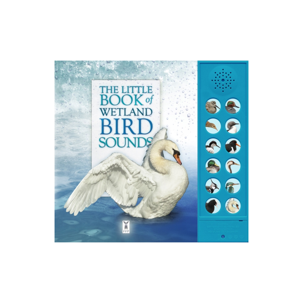 Produktbild för The Little Book of Wetland Bird Sounds (inbunden, eng)