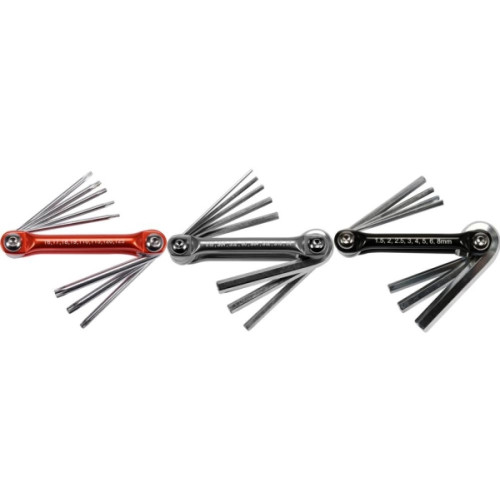 YATO YT-05640, Vikbar insexnyckelsats, Metriska/brittiska, 2... - Handverktyg