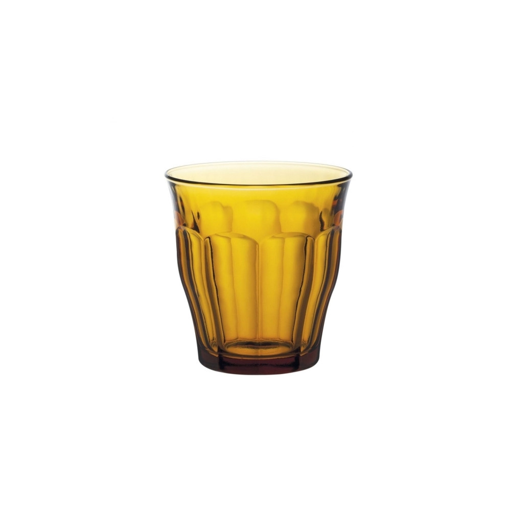 Produktbild för Duralex PICARDIE AMBER glas 250 ml orange