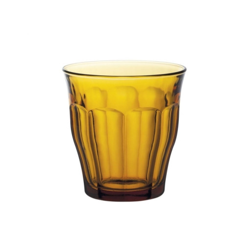 Duralex Duralex PICARDIE AMBER glas 250 ml orange