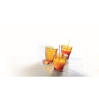 Produktbild för Duralex PICARDIE AMBER glas 250 ml orange