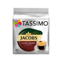 Produktbild för TASSIMO 4031510, Kaffekapslar, Caffè crema, T DISC, 16 styck