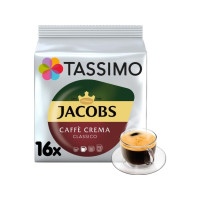 Produktbild för TASSIMO 4031510, Kaffekapslar, Caffè crema, T DISC, 16 styck