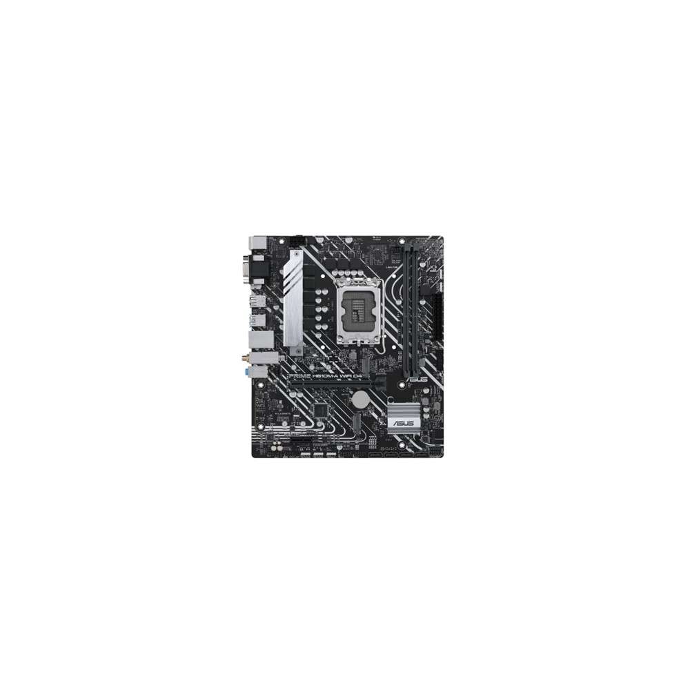 Produktbild för ASUS PRIME H610M-A WIFI D4 - moderkort - micro ATX - LGA1700-uttag - H610