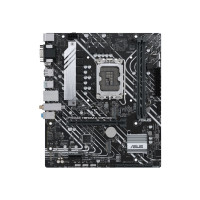 Produktbild för ASUS PRIME H610M-A WIFI D4 - moderkort - micro ATX - LGA1700-uttag - H610