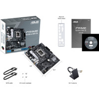 Produktbild för ASUS PRIME H610M-A WIFI D4 - moderkort - micro ATX - LGA1700-uttag - H610