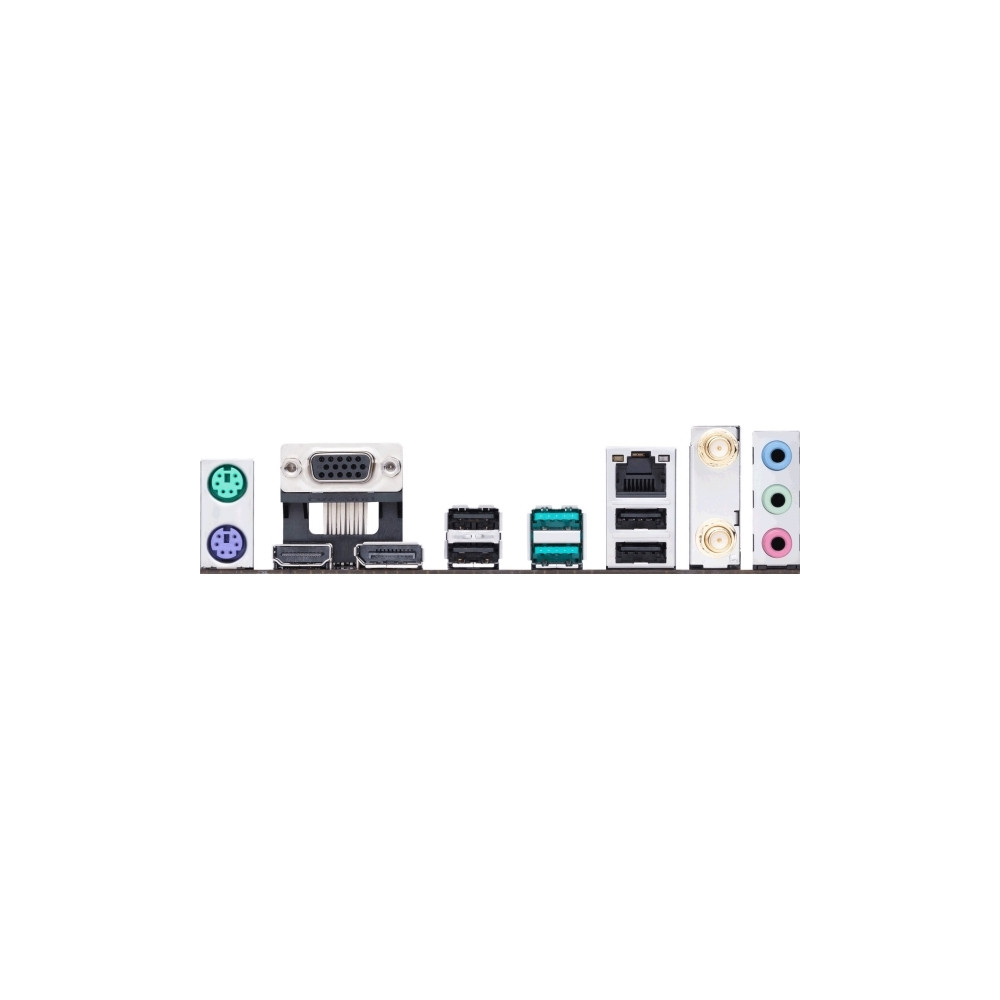 Produktbild för ASUS PRIME H610M-A WIFI D4 - moderkort - micro ATX - LGA1700-uttag - H610