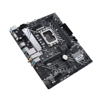 Produktbild för ASUS PRIME H610M-A WIFI D4 - moderkort - micro ATX - LGA1700-uttag - H610