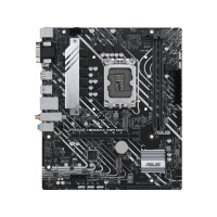 Produktbild för ASUS PRIME H610M-A WIFI D4 - moderkort - micro ATX - LGA1700-uttag - H610