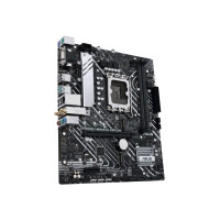 Produktbild för ASUS PRIME H610M-A WIFI D4 - moderkort - micro ATX - LGA1700-uttag - H610