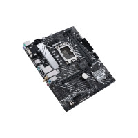 Produktbild för ASUS PRIME H610M-A WIFI D4 - moderkort - micro ATX - LGA1700-uttag - H610