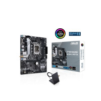 Produktbild för ASUS PRIME H610M-A WIFI D4 - moderkort - micro ATX - LGA1700-uttag - H610