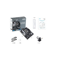 Produktbild för ASUS PRIME H610M-A WIFI D4 - moderkort - micro ATX - LGA1700-uttag - H610
