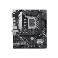 Produktbild för ASUS PRIME H610M-A WIFI D4 - moderkort - micro ATX - LGA1700-uttag - H610
