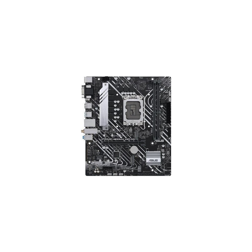 Produktbild för ASUS PRIME H610M-A WIFI D4 - moderkort - micro ATX - LGA1700-uttag - H610