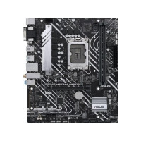 Produktbild för ASUS PRIME H610M-A WIFI D4 - moderkort - micro ATX - LGA1700-uttag - H610