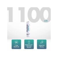 Produktbild för Uniross Power Plus AAA / LR3 standardbatterier 1100 mAh, 10...