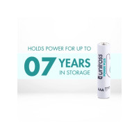 Produktbild för Uniross Power Plus AAA / LR3 standardbatterier 1100 mAh, 10...