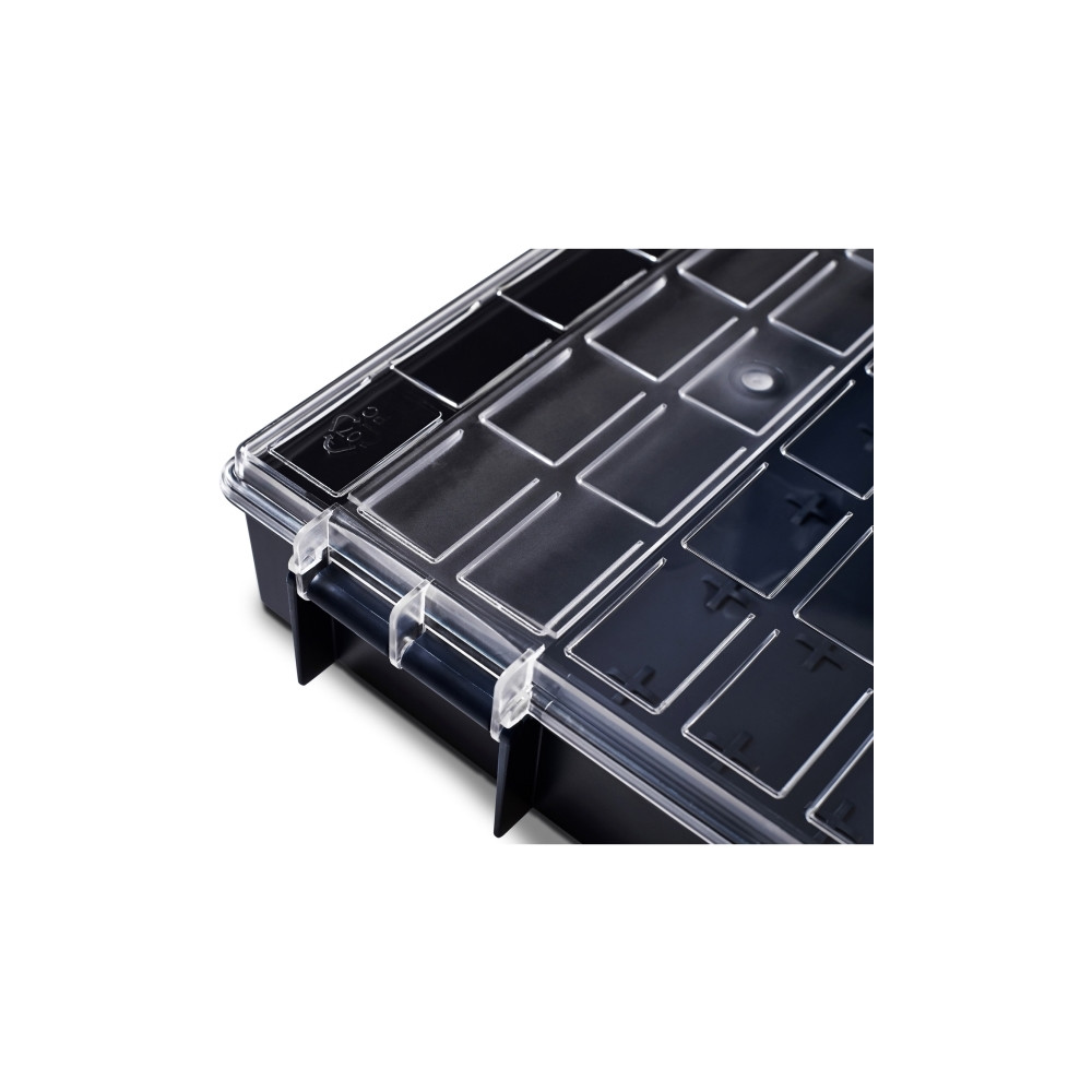 Produktbild för raaco CarryLite 55 4x8-10, Blå, Polykarbonat, Polypropylen (...