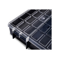 Produktbild för raaco CarryLite 55 4x8-10, Blå, Polykarbonat, Polypropylen (...