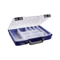 Produktbild för raaco CarryLite 55 4x8-10, Blå, Polykarbonat, Polypropylen (...