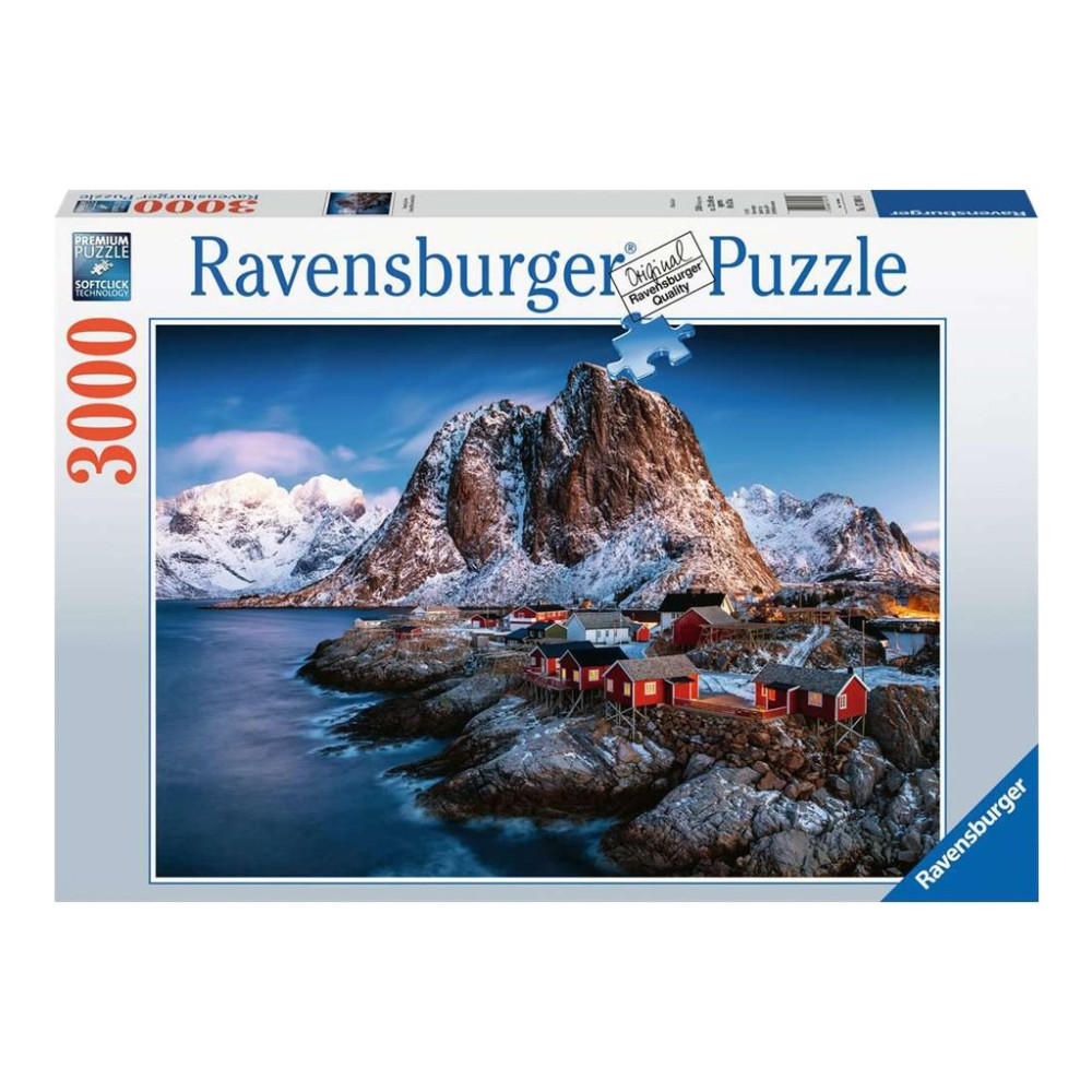 Produktbild för Ravensburger - Hamnoy, Lofoten