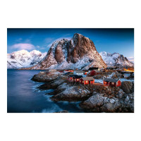 Produktbild för Ravensburger - Hamnoy, Lofoten