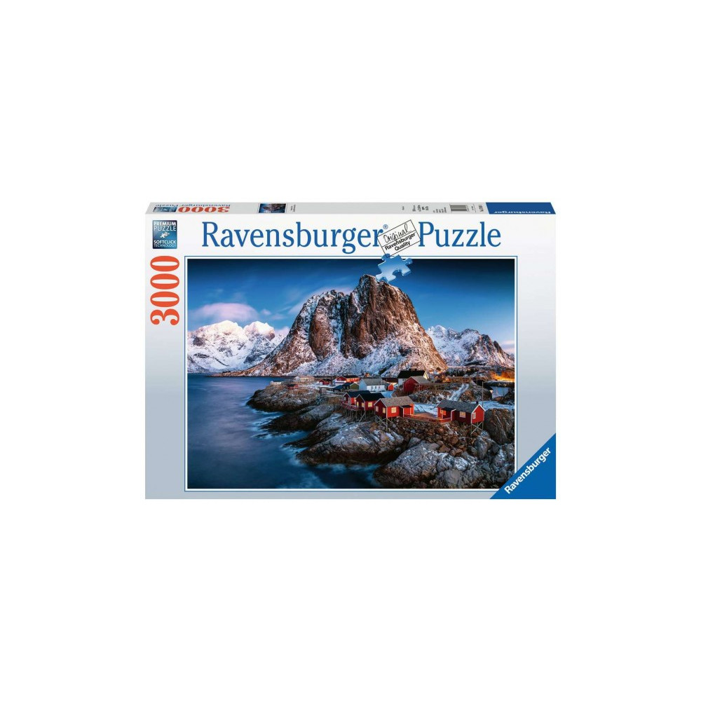 Produktbild för Ravensburger - Hamnoy, Lofoten