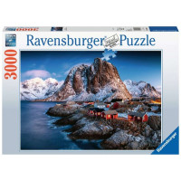 Produktbild för Ravensburger - Hamnoy, Lofoten