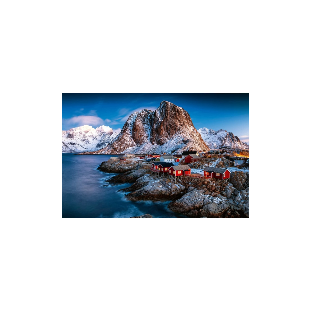 Produktbild för Ravensburger - Hamnoy, Lofoten