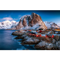 Produktbild för Ravensburger - Hamnoy, Lofoten