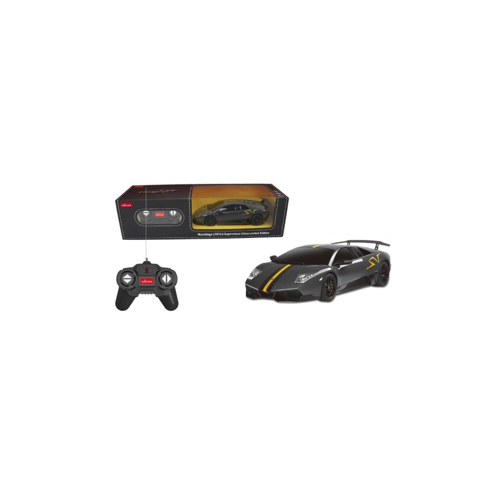 Produktbild för Rastar R/C 1:24 Murcielago LP670-4 Superveloce China Limited...