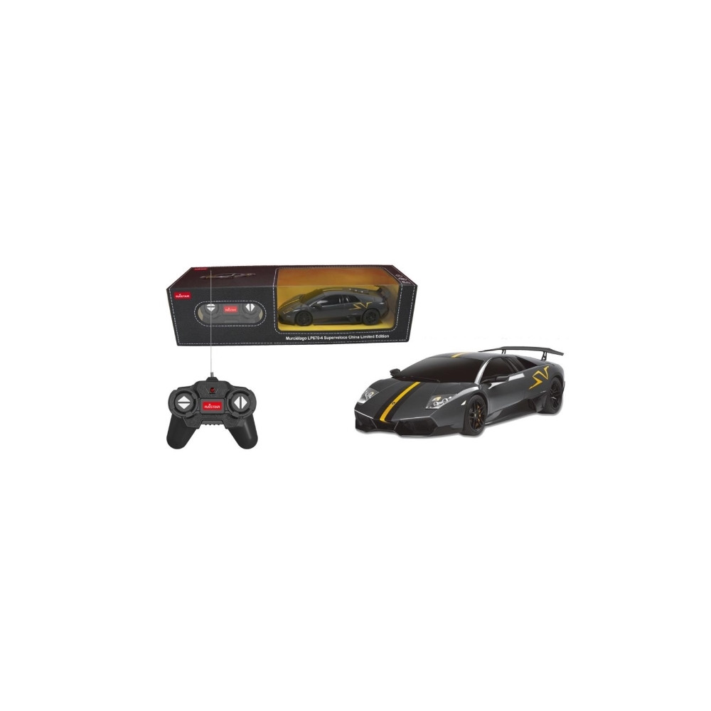 Produktbild för Rastar R/C 1:24 Murcielago LP670-4 Superveloce China Limited...