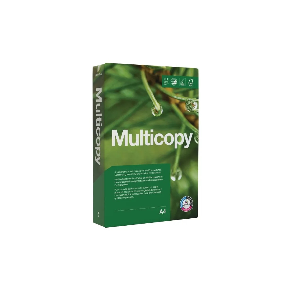 Produktbild för Multifunktionspapper MultiCopy Original, A3, 90 g, vitt